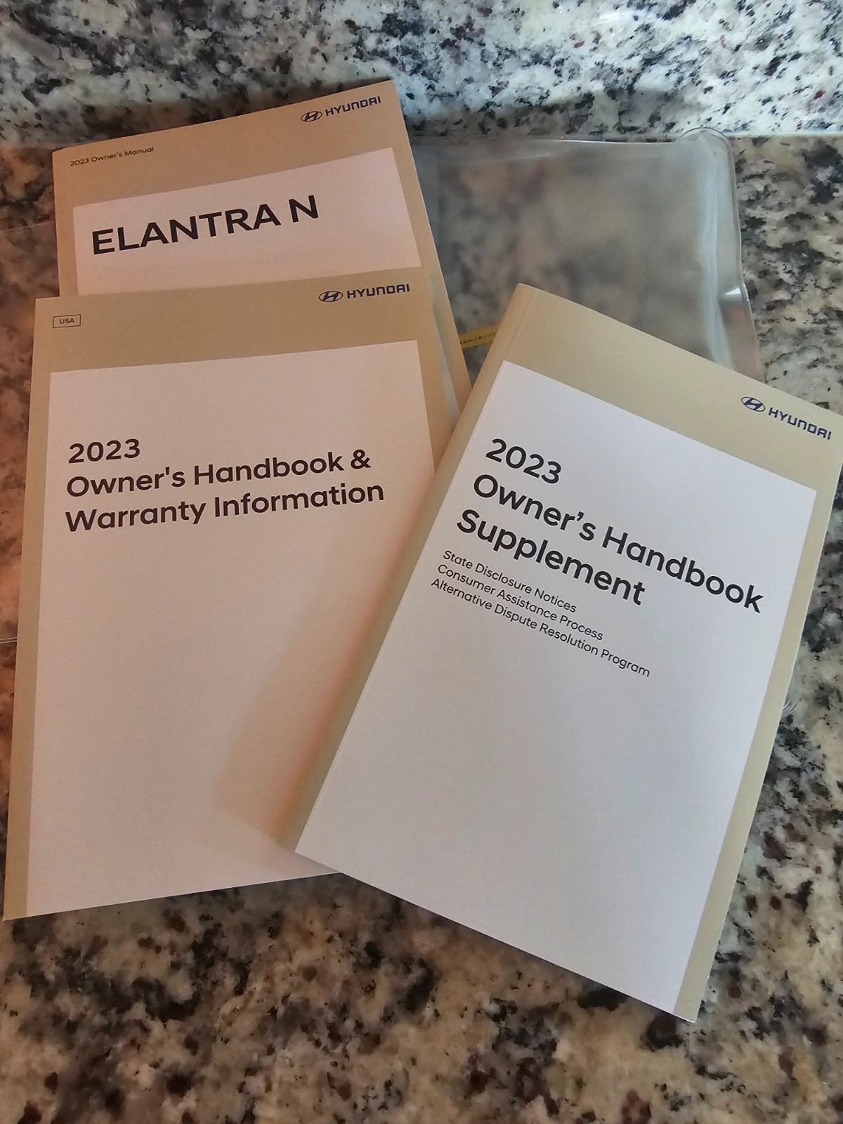 2023 Hyundai Elantra N Owners Manual