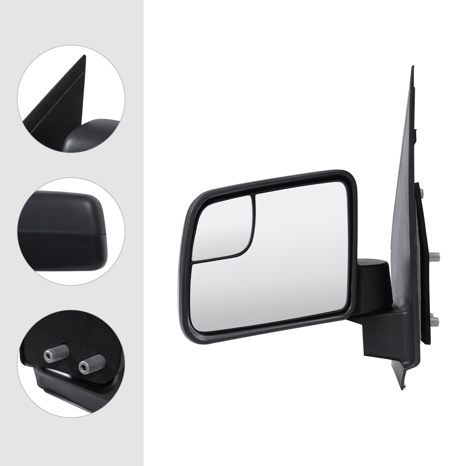 Driver Side Mirror for 2011-2013 Ford Transit Connect Manual Fold Non-Heated LH