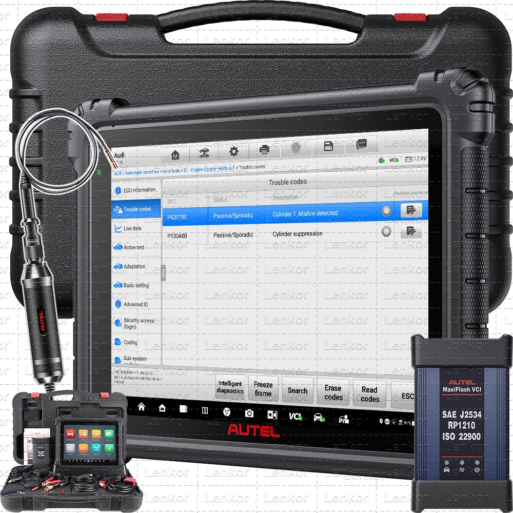 🔥🔥🔥【2-Year Update】Autel MaxiSys ULTRA Lite Diagnostic Scanner VCI Programming