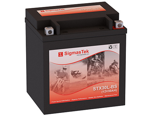 SigmasTek STX30L-BS SLA Battery Replacement for CF Moto Cforce 800 800CC 2012-22