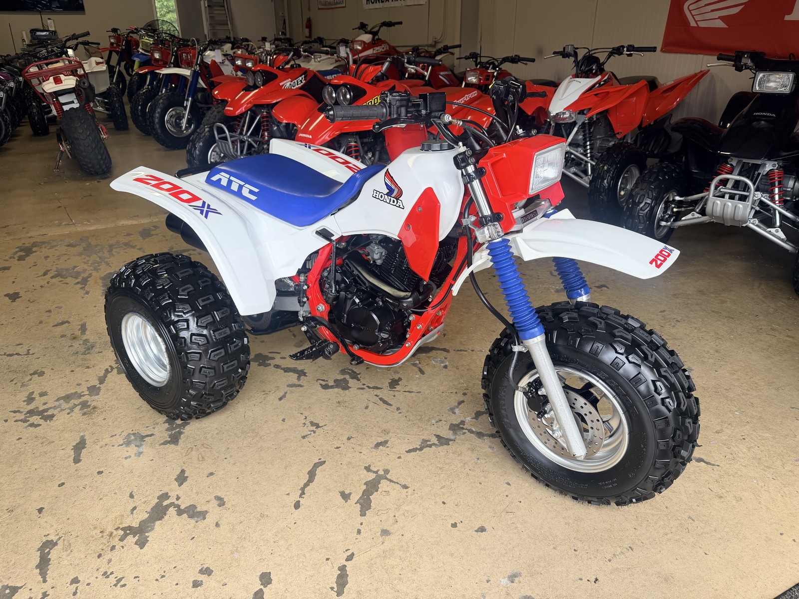 1986 Honda ATC200X