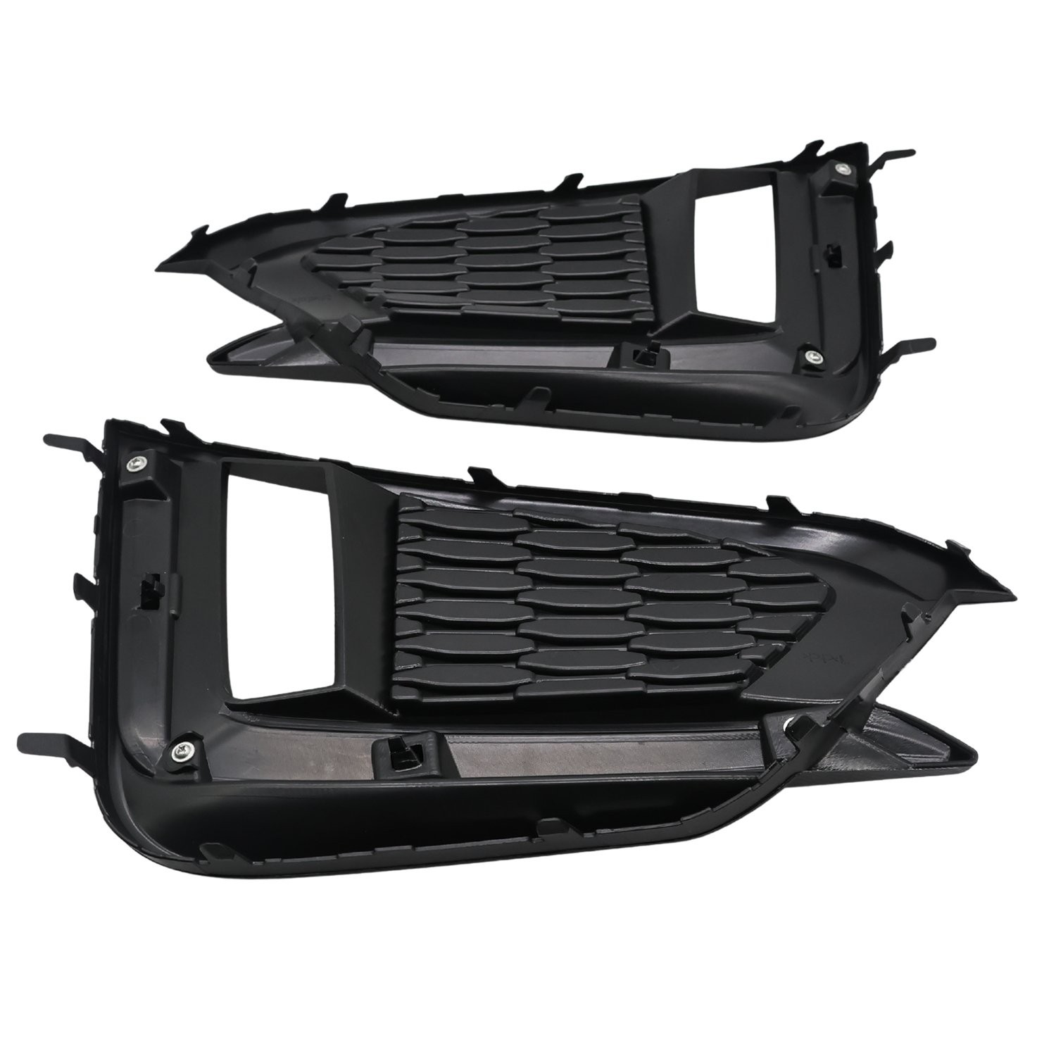 Left Right Front Bumper Fog Light Cover Bezel For Subaru Impreza 2017-2019