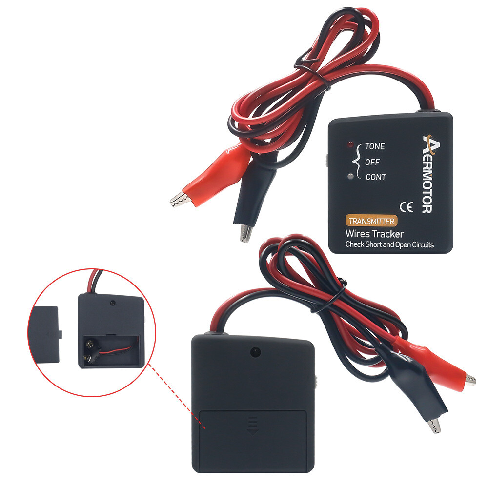 EM415PRO Auto Cable Short Circuit Breakpoint Tester Car Broken Wire Detect 6~42V