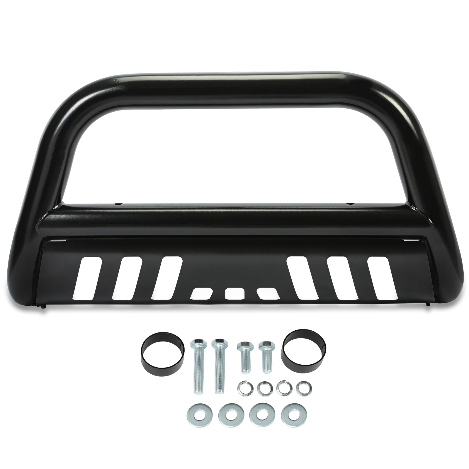3″ Grille Brush Push Bumper Guard Bull Bar for 2004-2015 Nissan Titan/Armada