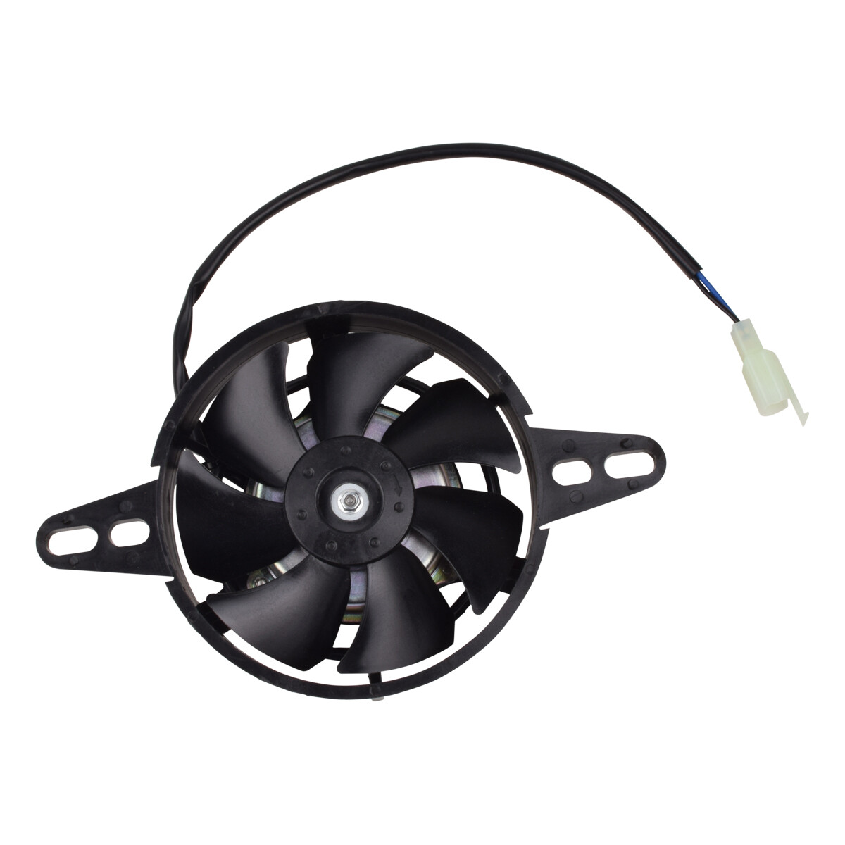 12V DC 4″ Universal Motorcycle Radiator Cooling Fan for Dirt Bike ATV Motocross