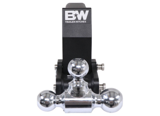 B&W Tow & Stow 3-Ball Mount Compatible GM MultiPro Tailgate 2.5″ Hitch FREE SHIP