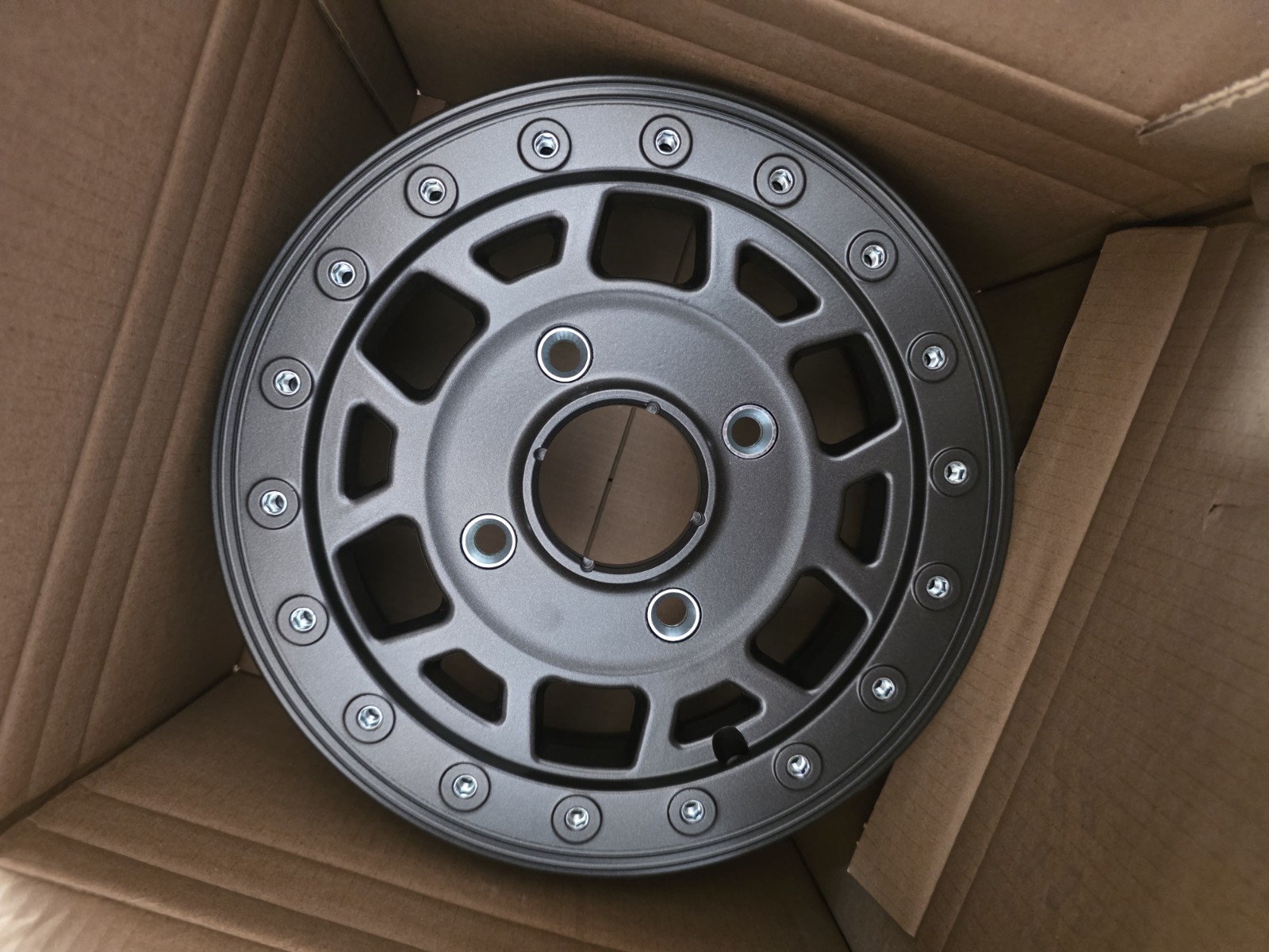 Can Am 14in Beadlock Wheel/Rim