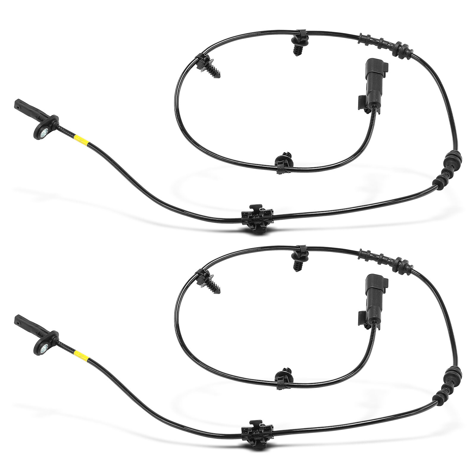 2x Front ABS Wheel Speed Sensor for Chevrolet Malibu 2016-2021 Buick Lacrosse
