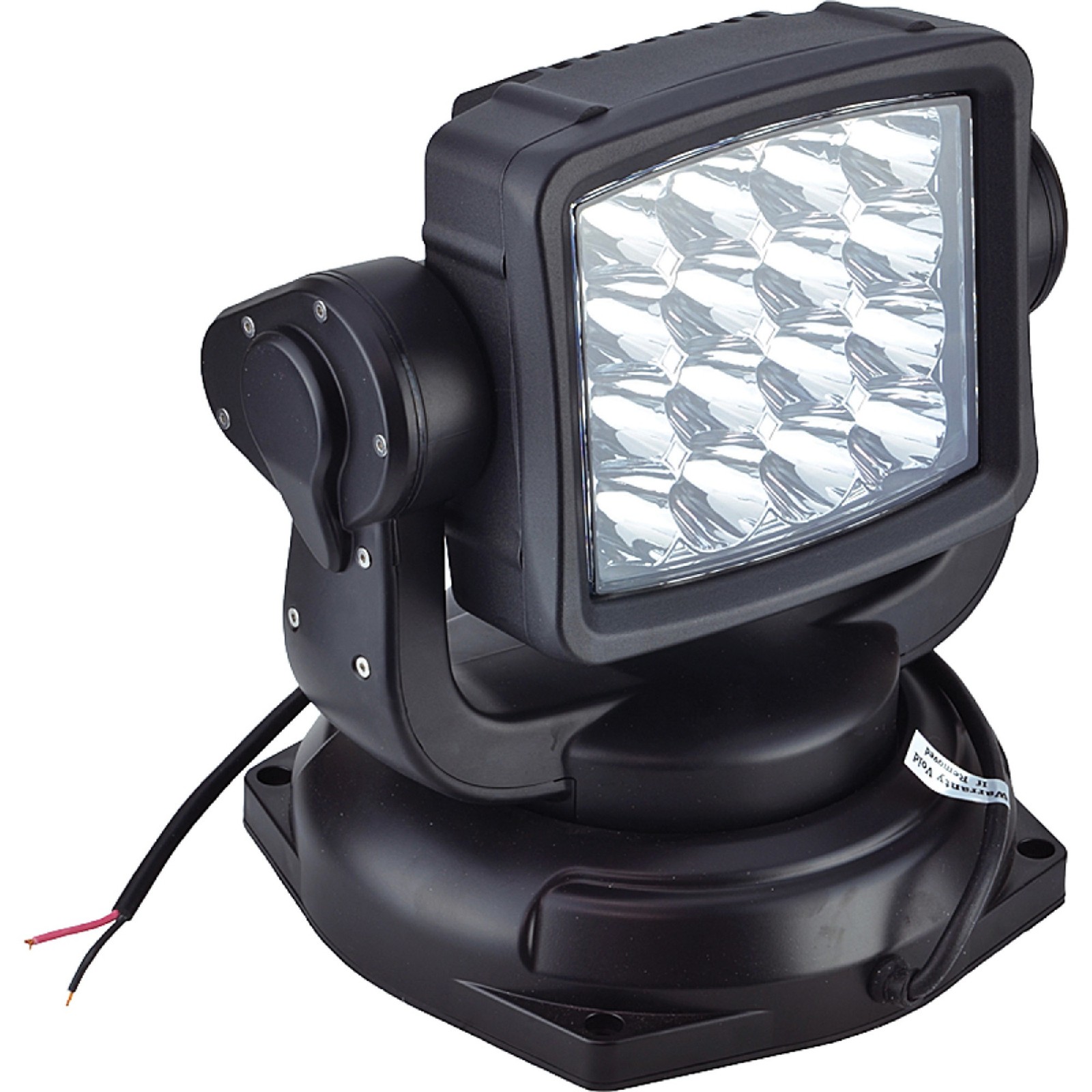16-LED 80W Spot Light 5100 Lumens Wireless Remote Magnetic Base IP65 550-10030