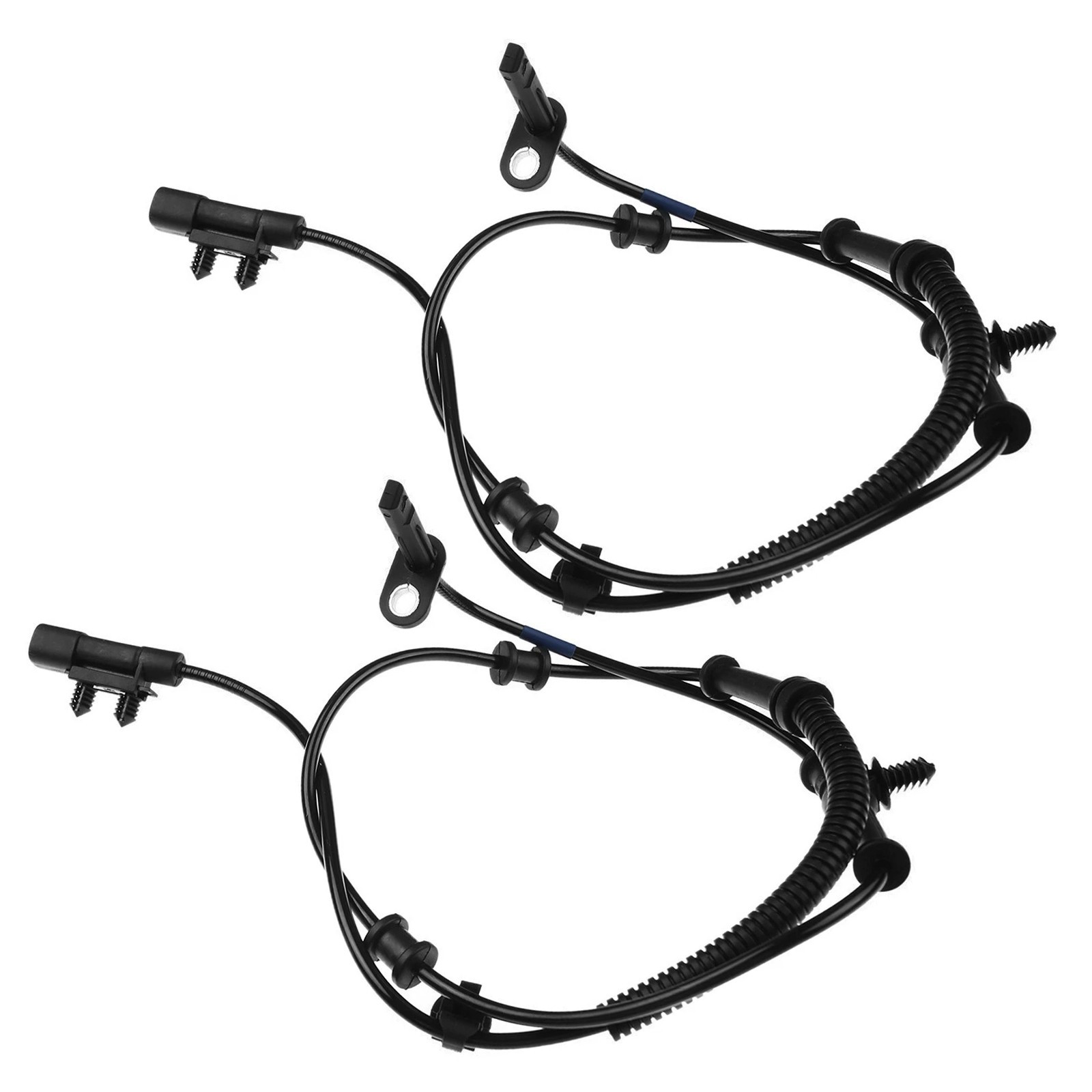 4Pcs Front & Rear ABS Wheel Speed Sensors for Dodge Durango Jeep Grand Cherokee