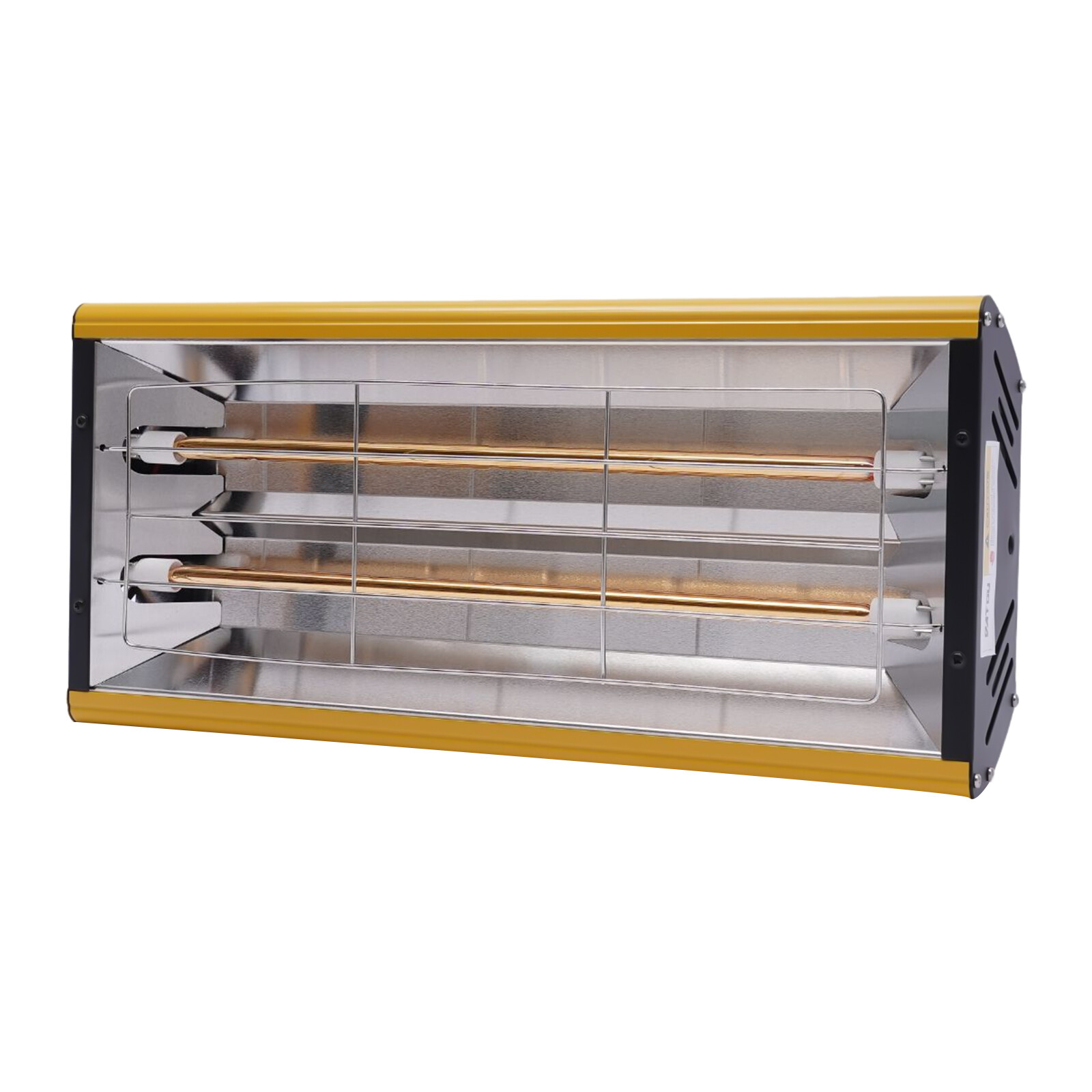 Infrared Paint Curing Lamp Auto Body Heating Booth Spray Baking Light 2000W 110V