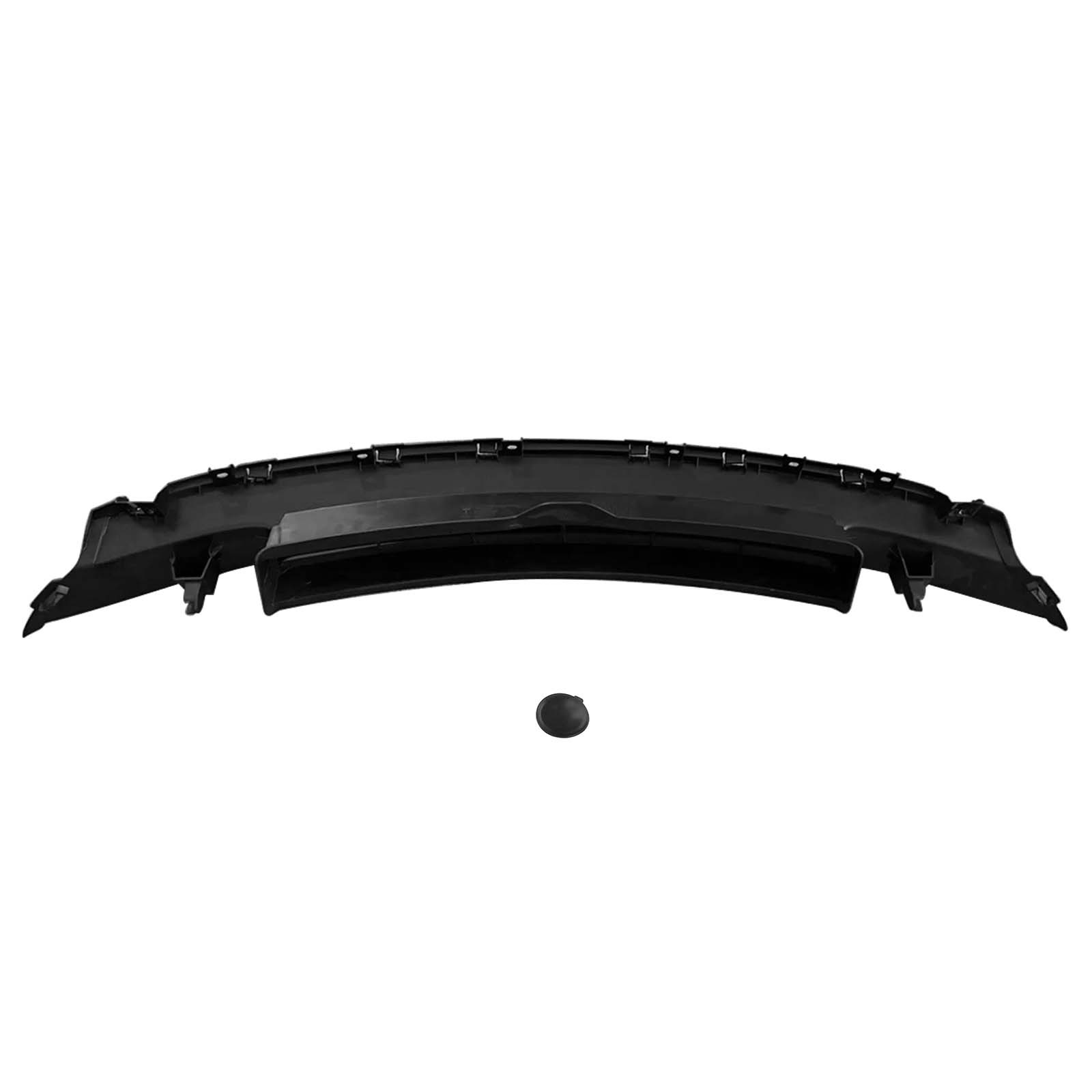 Complete Front Bumper Grille Set Painted Compatible with 2023.9+ Tesla Model 3