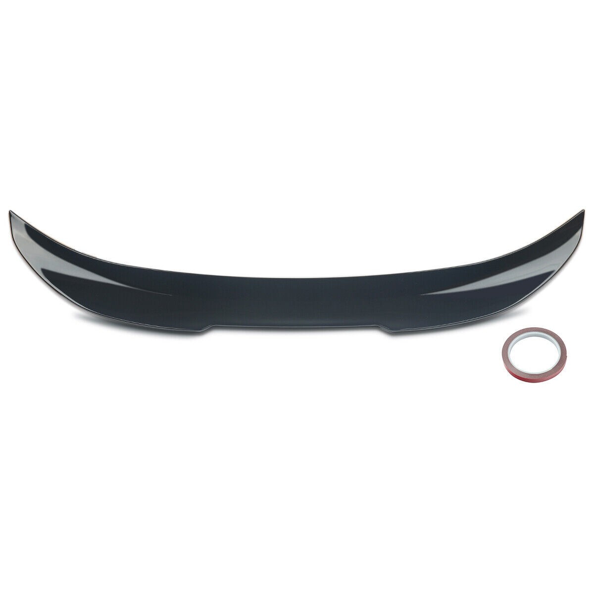 For Toyota Camry 2018-22 Glossy Black V2 Style Duckbill Rear Trunk Spoiler Wing