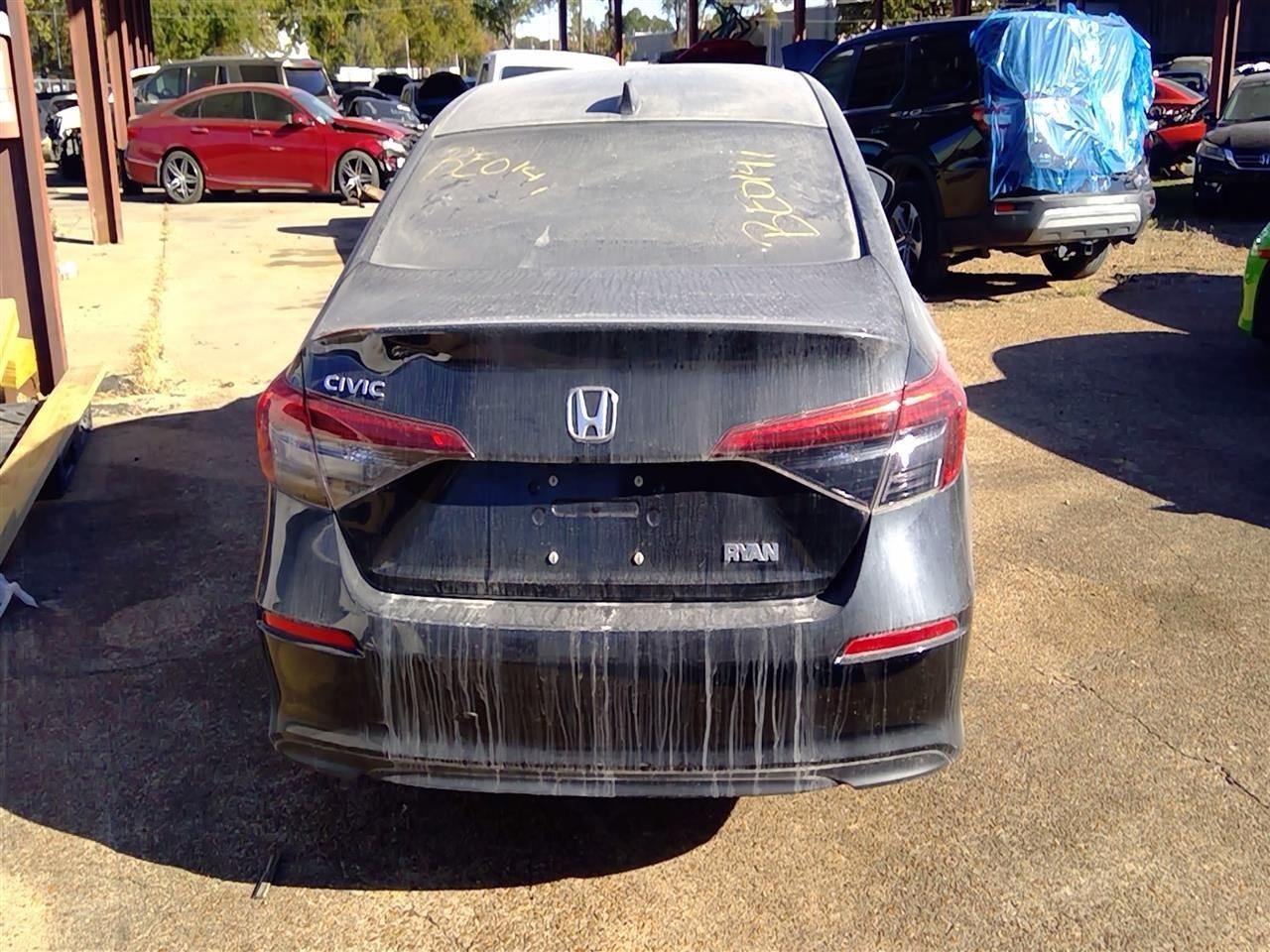 Engine Mounted Vacuum Pump Fits 2022 Civic 587992