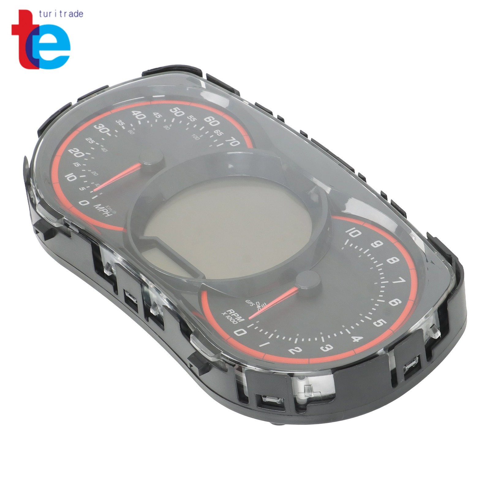 LCD Gauge For Sea-Doo Personal Watercraft GTR215 GTI130 GTX155 GTXS155 2014-2017