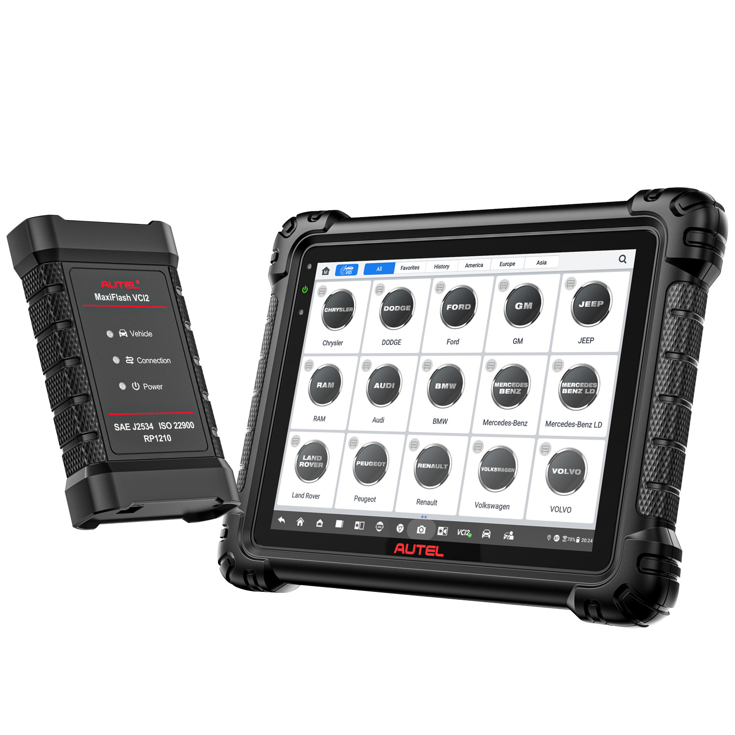🎁【2-YEAR FREE UPDATE】🎁2026 Autel MaxiSys MS909 S2 VCI2 Programmer Topology 3.0