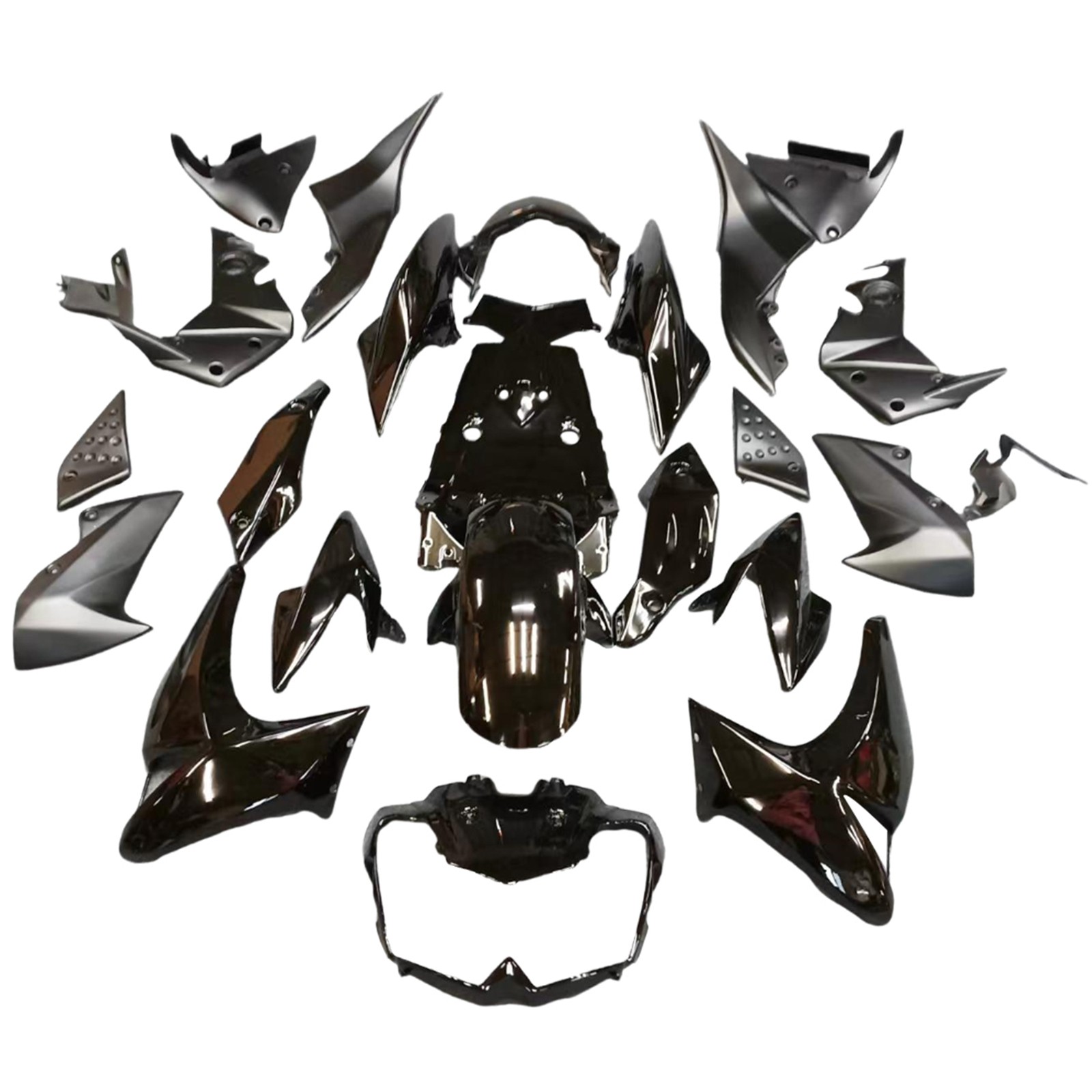 Injection Fairing Kit Bodywork Plastic ABS fit For Kawasaki Z1000 2007-2009 #103
