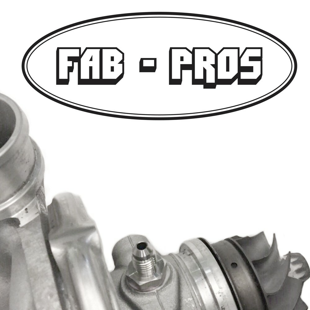Oil Inlet Fitting Adapter for Turbo or Engine M10 x 1.25 (10mm x 1.25) -4 AN 4AN