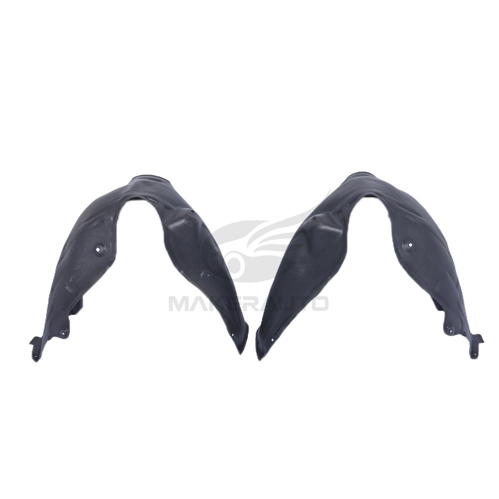 Front Left + Right Fender Liner Pair Set For 2012-2014 Toyota Camry