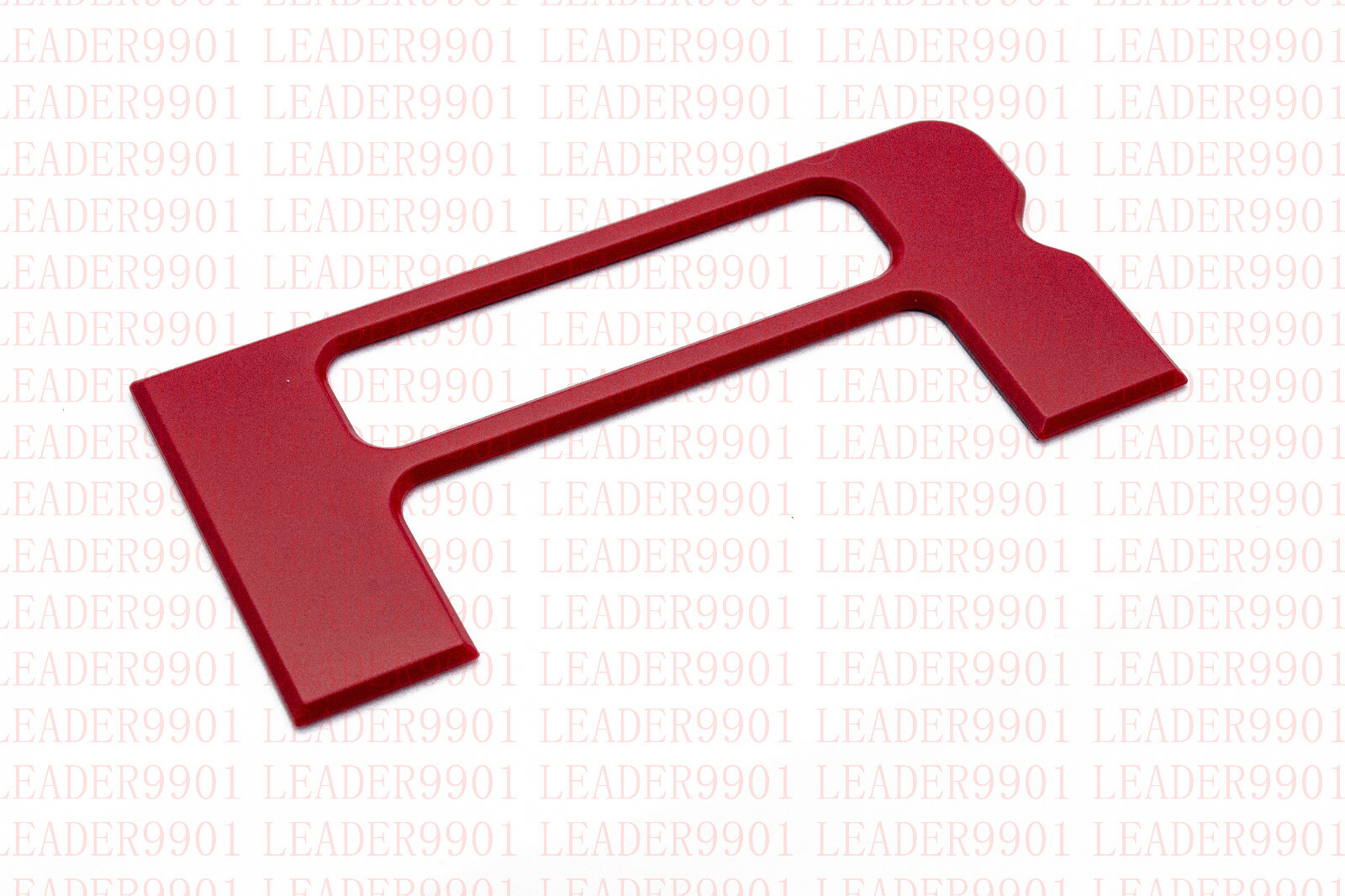 Red Tailgate Letters ABS Plastic Inserts for 2019-2022 Ford Ranger 0.1IN