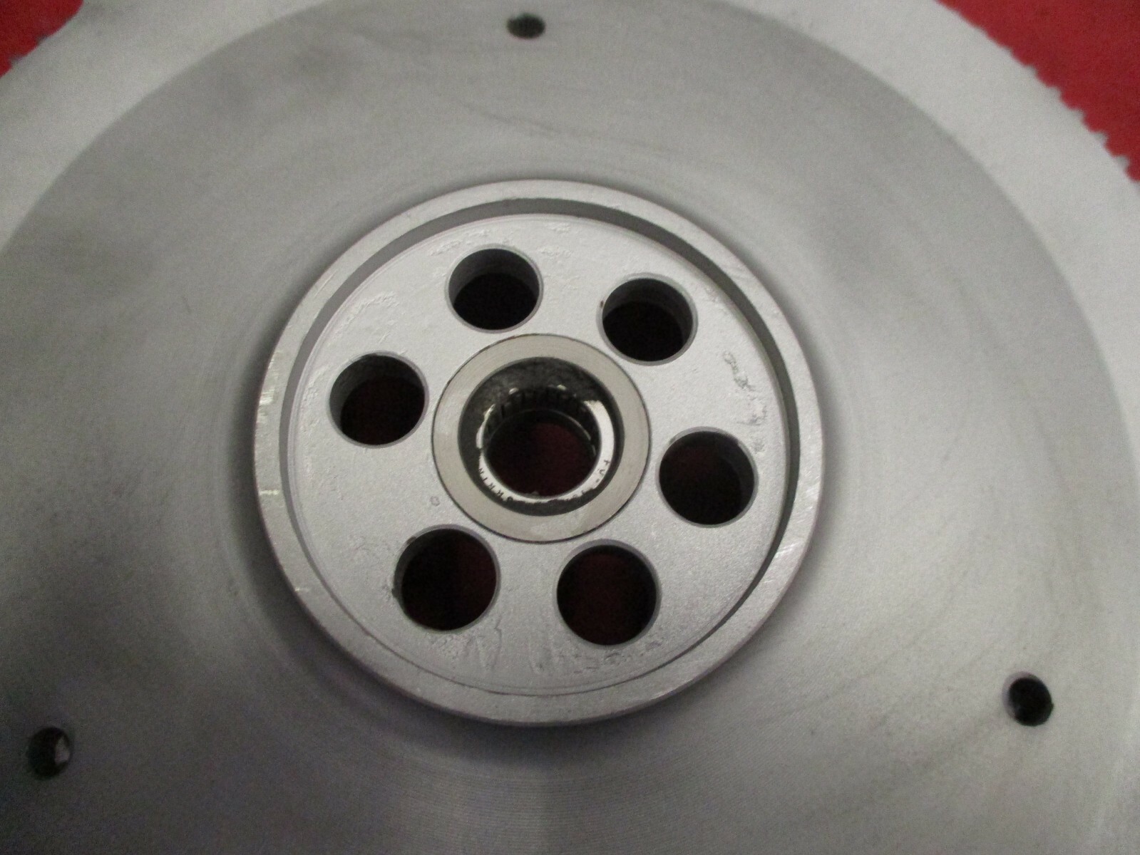 Porsche 911 & 914-6 German Light Weight Flywheel RACE 9.7 lbs. USED VERY NICE
