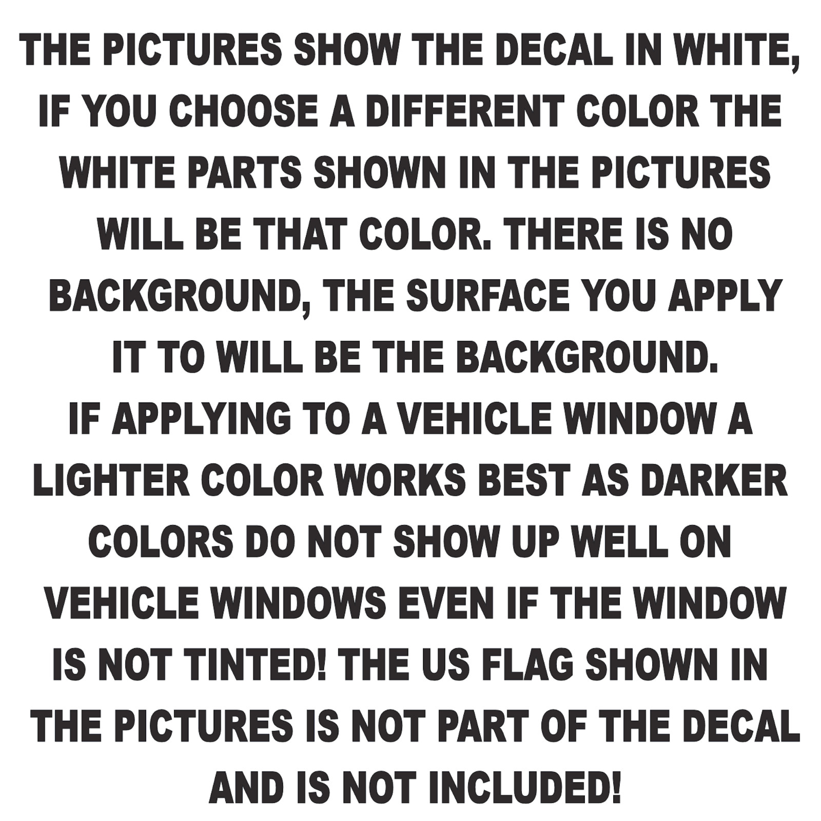 United States of America 250th Anniversary Distressed Flag Decal US Made & Sold