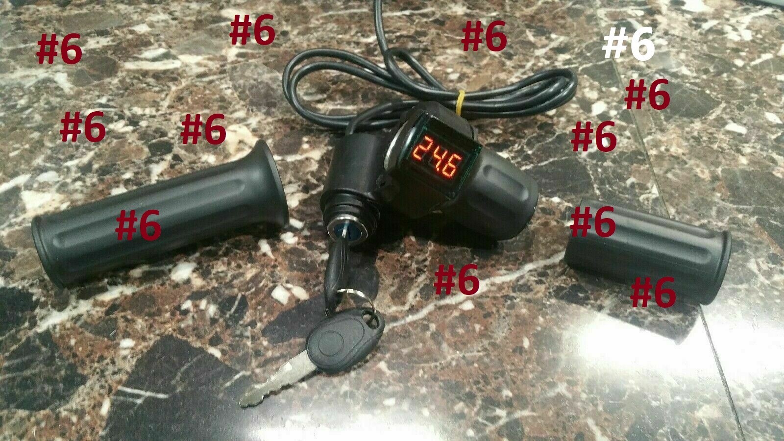 Razor MX125 Variable Speed Kit 12v, 18v Or 20v Controller And Throttle Kit