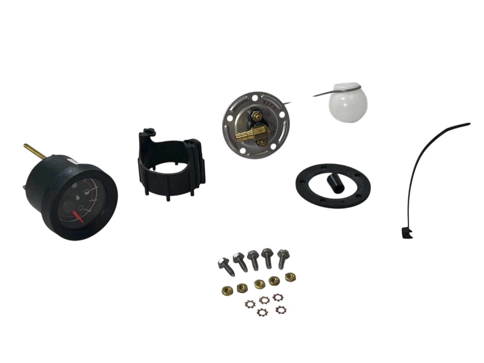 Evinrude 0174684, Oil Level Gauge 2 3/8in Face & Sender Kit, NEW, OEM