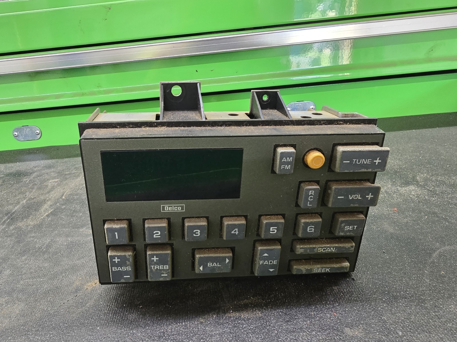 Radio Player Radio AM Mono-fm Stereo Fits 88-94 CHEVROLET 1500 PICKUP 1166467