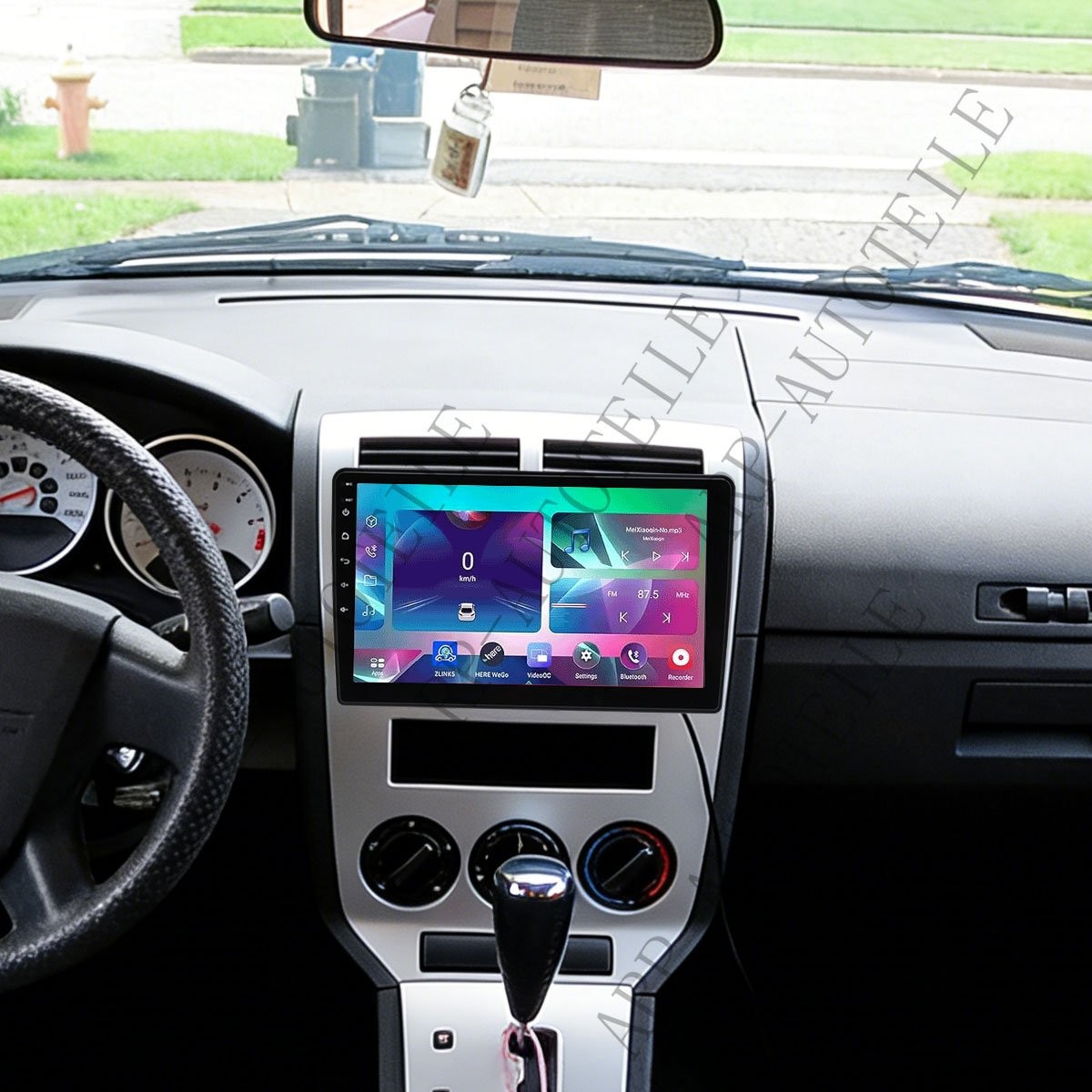 Car Radio For Dodge Caliber 2009-2012 Apple Carplay Android 15 GPS MP5 PLAYER FM