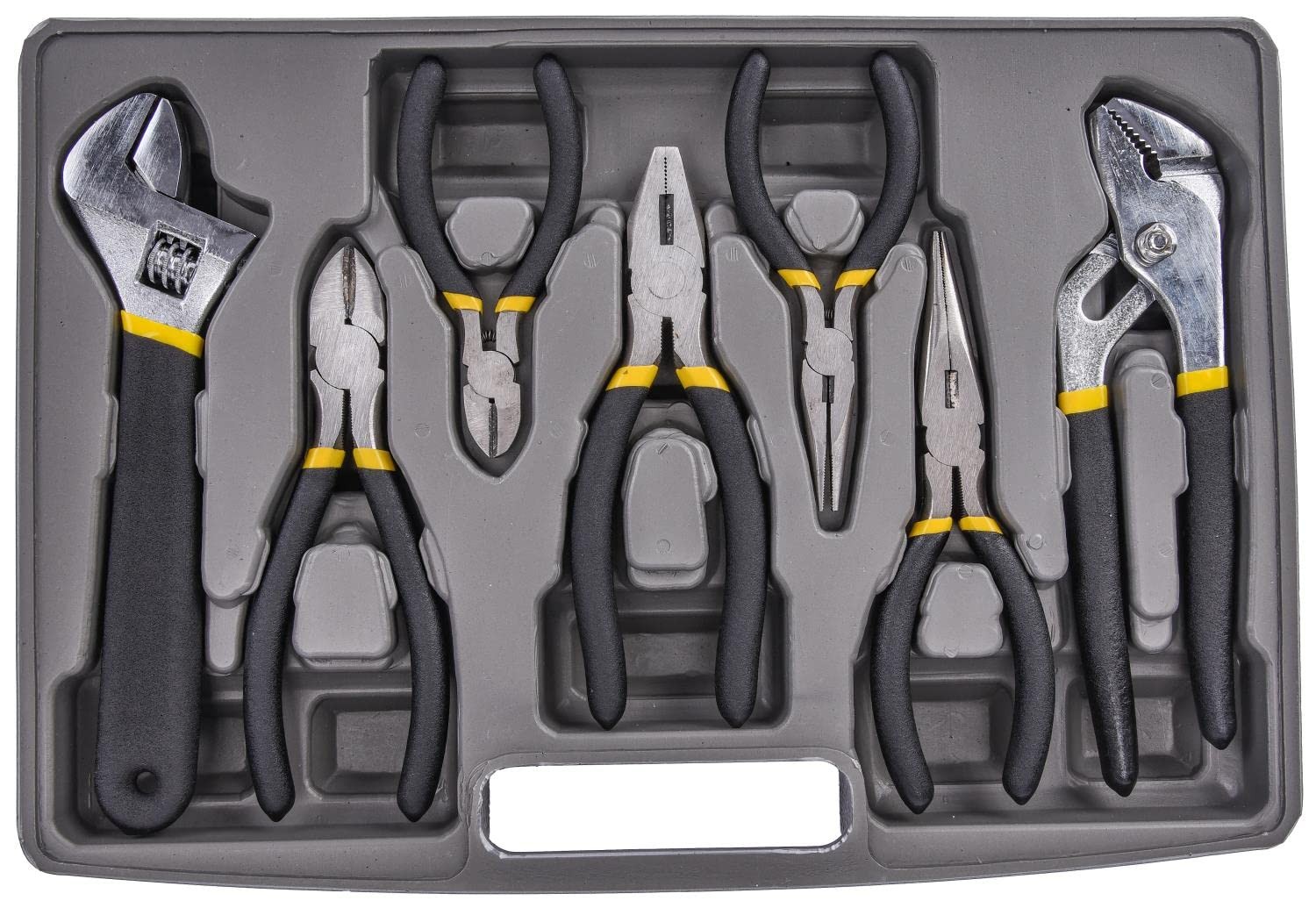 JEGS 80428 99-Piece Tool Set with 4-Drawer Carry Case