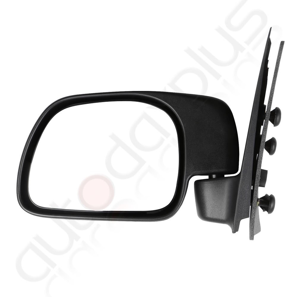 ?Side View Clear Manual Fold Mirrors Fits 1999-2015 Ford F-250 Driver+Passenger