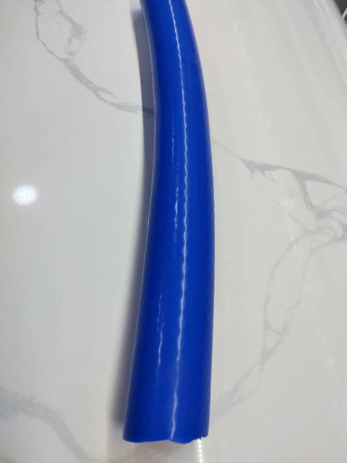 10 Feet x 1″ ID Blue Virgin Silicone Heater Hose 25mm 428°F Radiator Coolant