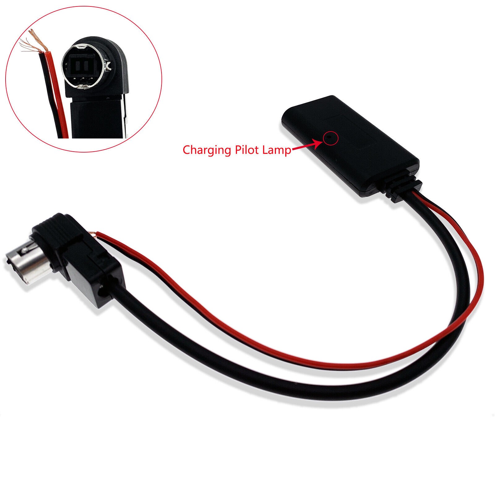 Bluetooth Aux Adapter Cable For Alpine CVA IVA INA DVA IDA CDA Series Repair