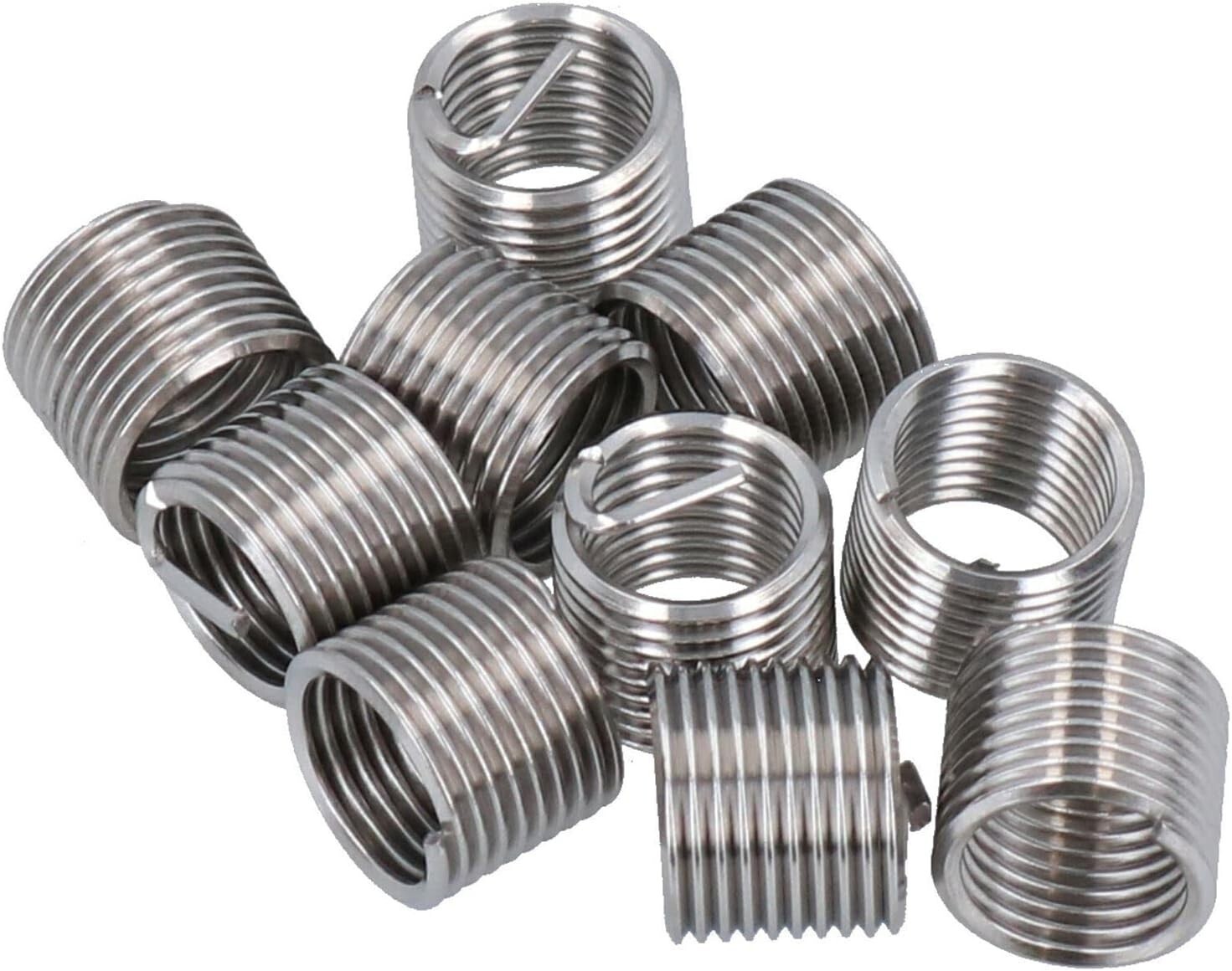 M14 x 1.25 Thread Repair Tool Stainless Helicoil Wire Insert Kit 15PC