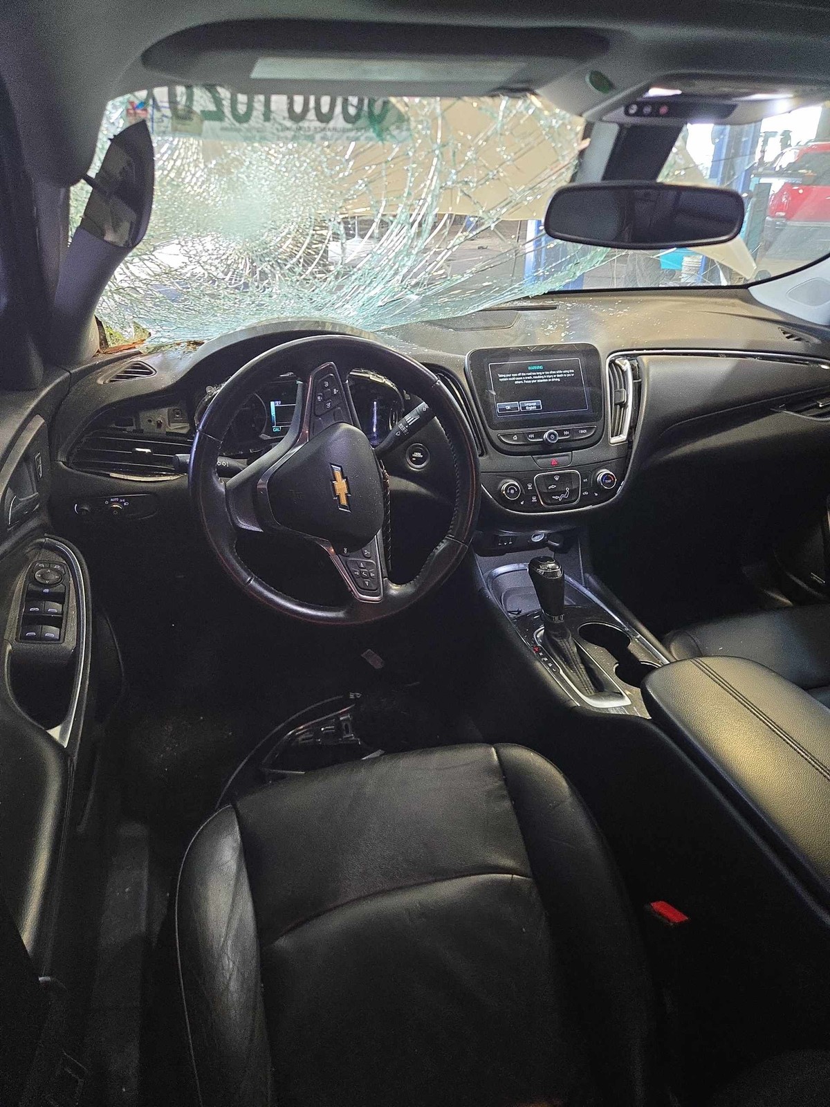 Used Front Left Door Assembly Front fits: 2016 Chevrolet Malibu VIN Z 4th digit