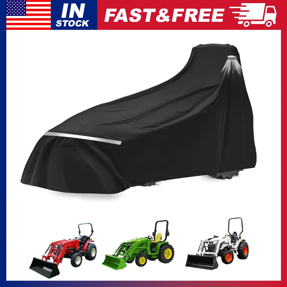 Compact Tractor Covers Waterproof Outdoor Heavy Duty,600 Oxford Cloth US Stock