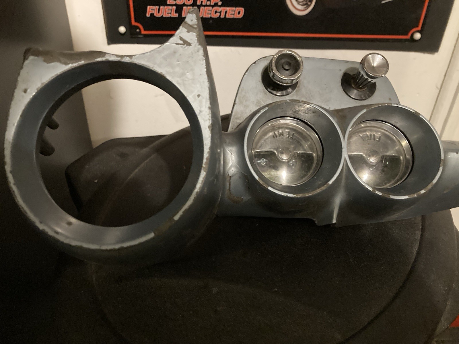 1958 Corvette Speedometer And Gauge Parts Only As Shown In Pictures.