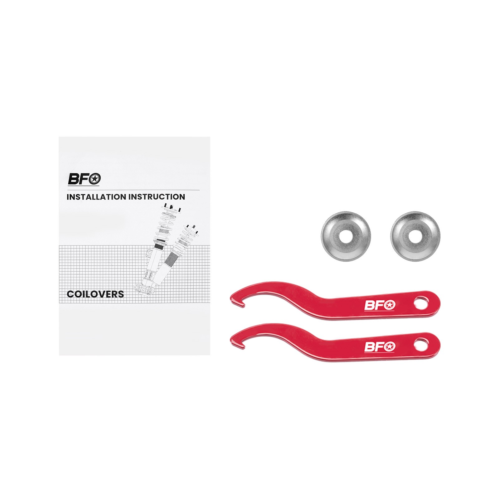 BFO Street Coilover Suspension Springs Kit For Mitsubishi Lancer 08-17