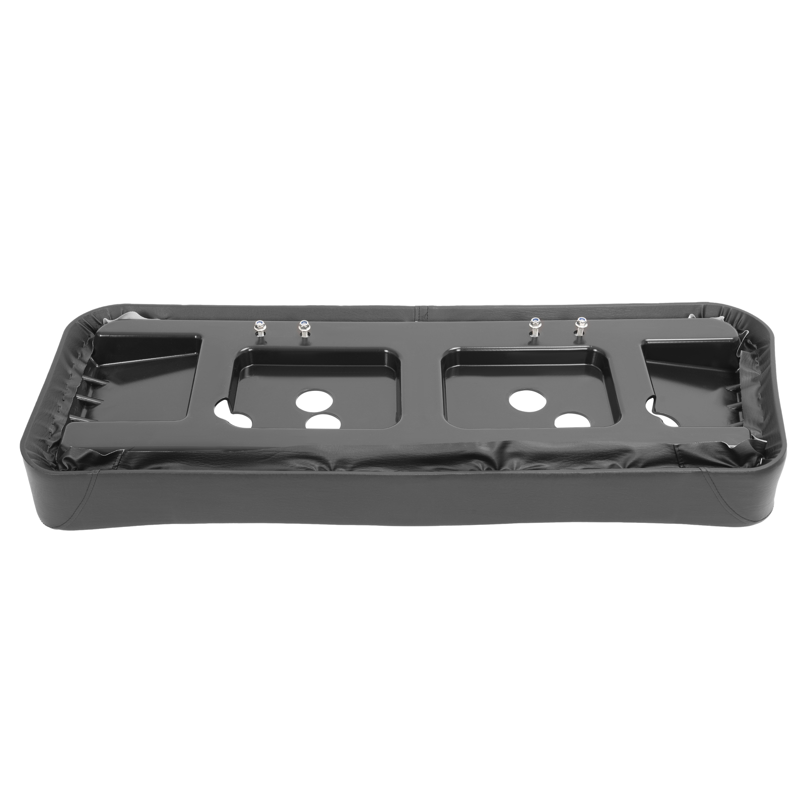 Black Lower Seat Bottom Cushion For Kawasaki Mule SX, 600, 610 Models 2011-2018