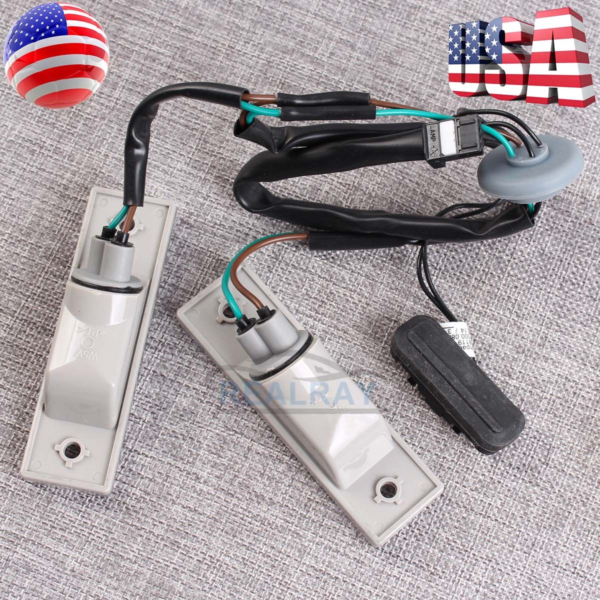 Rear Trunk Release Switch For 2013 Chevy Cruze 1.4L 1.8L With Licence Plate Lamp