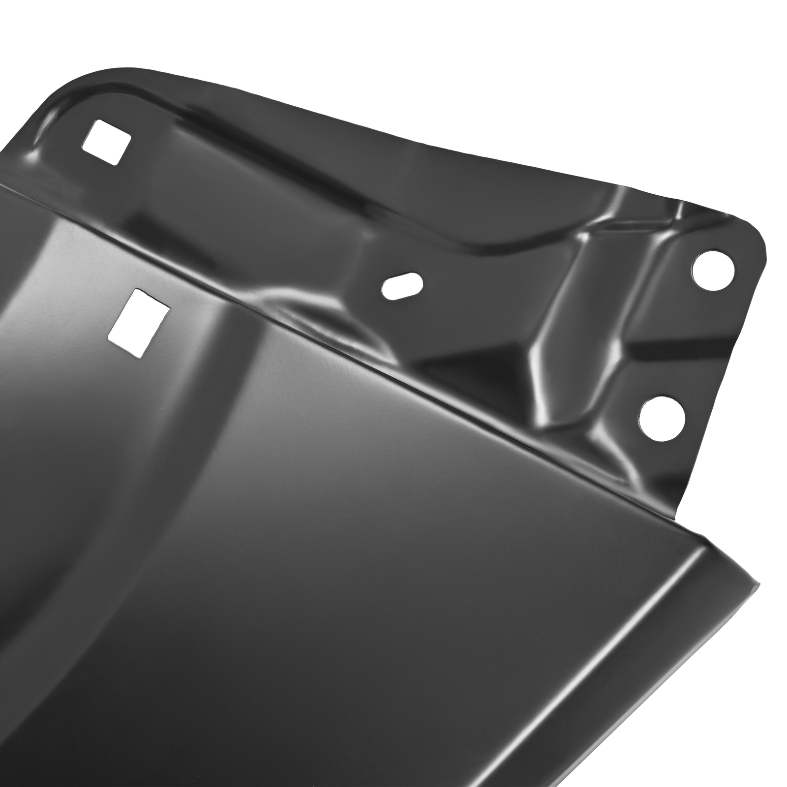 For Toyota Tacoma 2016-2023 Primed Black Front Left Side Fender W/ Molding Holes