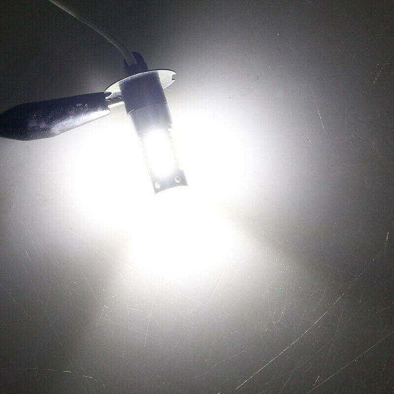 1800LM Fog Light DC 12V-24V Accessory Parts Replacement 1Pair LED Bulbs New