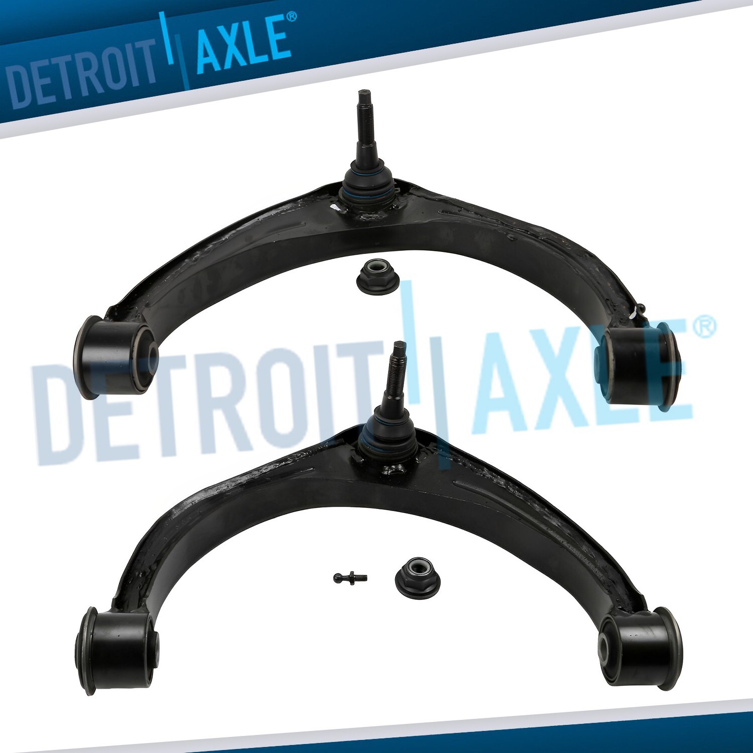 Front Upper Control Arms w/ Ball Joints for 2009 2010 2011 – 2018 Dodge Ram 1500