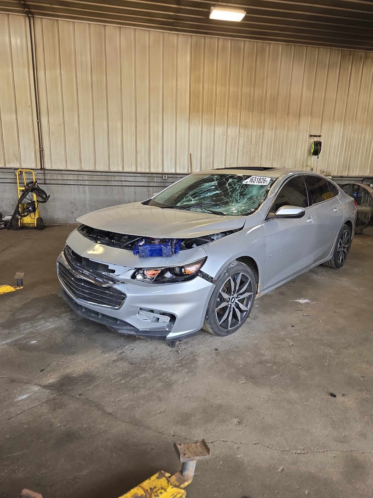 Used Front Left Door Assembly Front fits: 2016 Chevrolet Malibu VIN Z 4th digit
