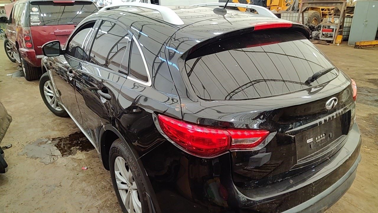 (LOCAL PICKUP ONLY) Driver Left Quarter Glass Fits 09-13 INFINITI FX SERIES 7216