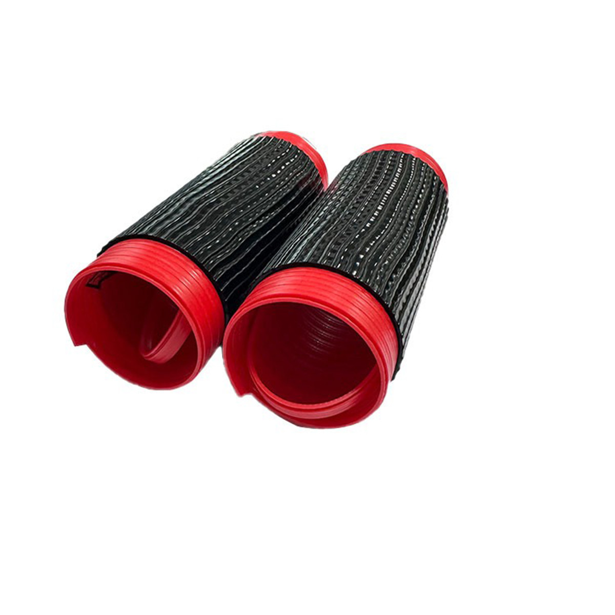 2PCS Wrap-Around Silicone Handlebar Brake Lever Grip Covers Universal Motorcycle