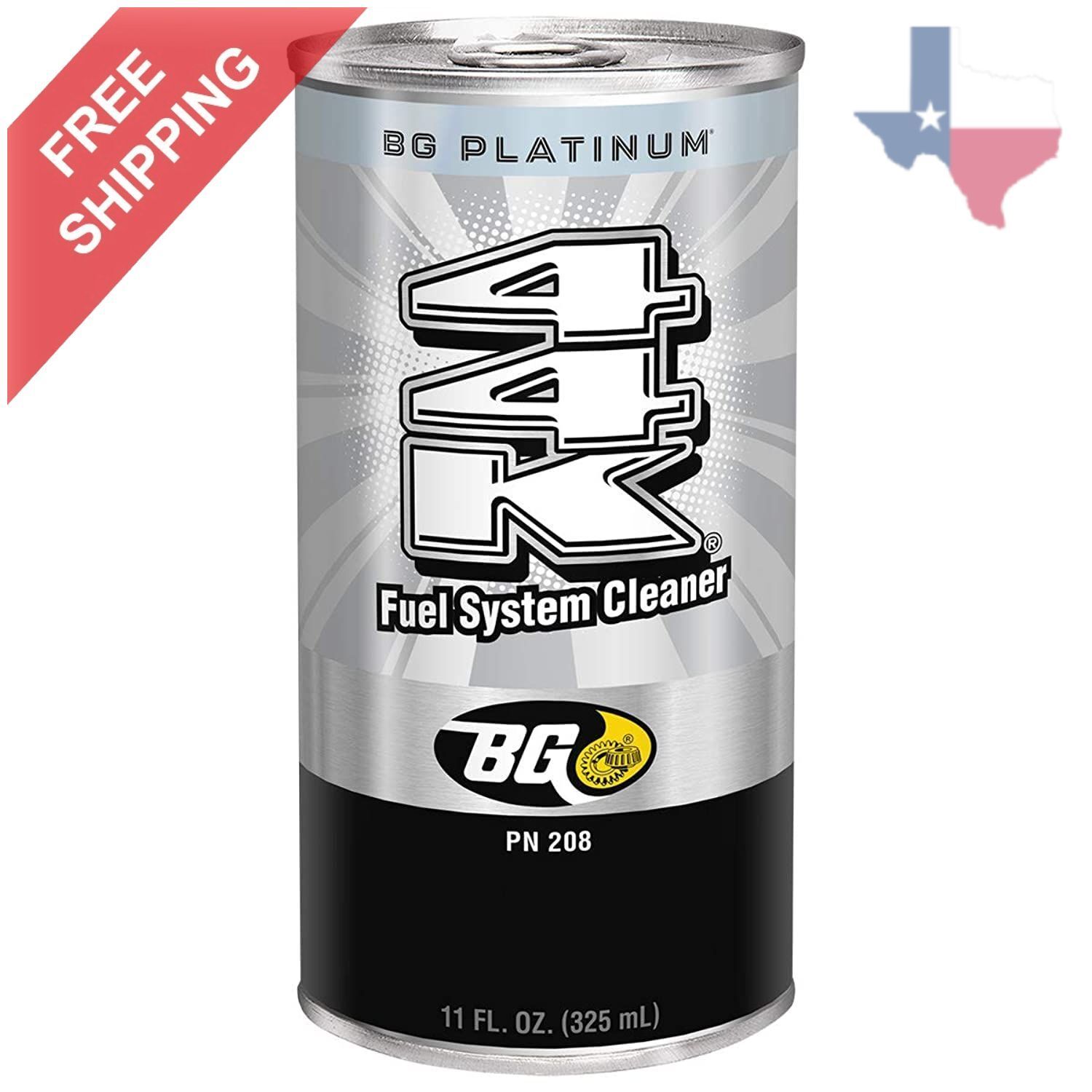 BG Platinum 44K Fuel System Cleaner Can – PN208