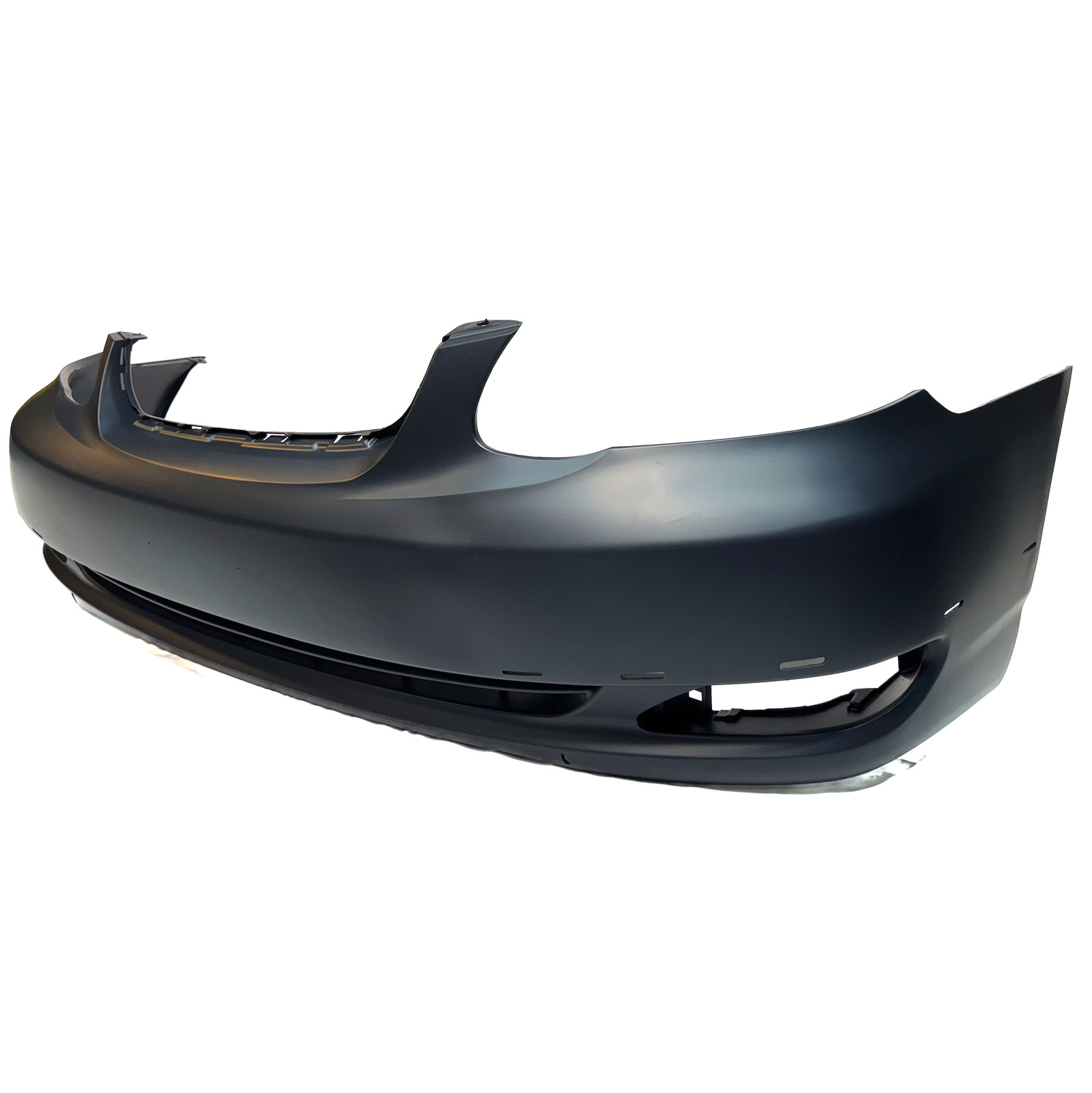 Primed Front Bumper Cover for 2005-2008 Toyota Corolla Sedan S XRS 521190Z939