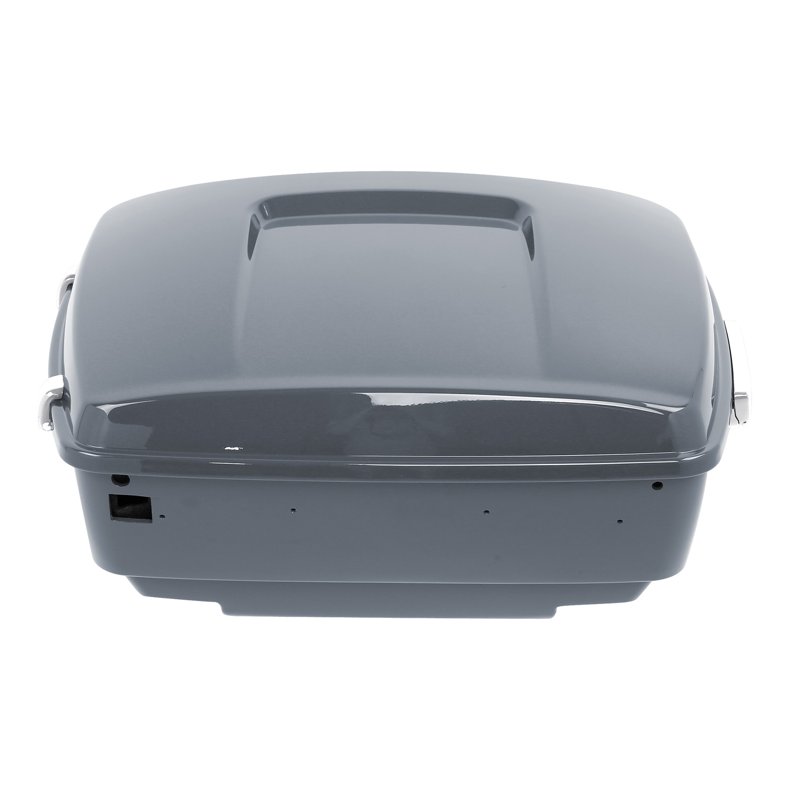 King Trunk Backrest Rack Mount Fit For Harley Touring 14-2025 Gunship Gray